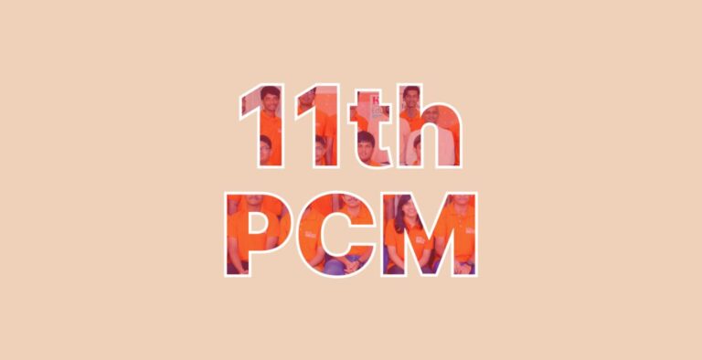 11th PCM IIT Integrated