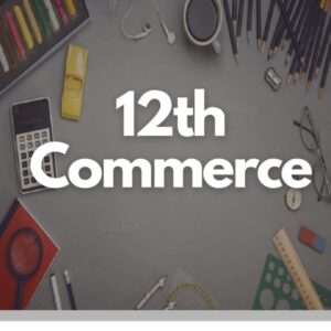 📚 12th Commerce – Online Coaching