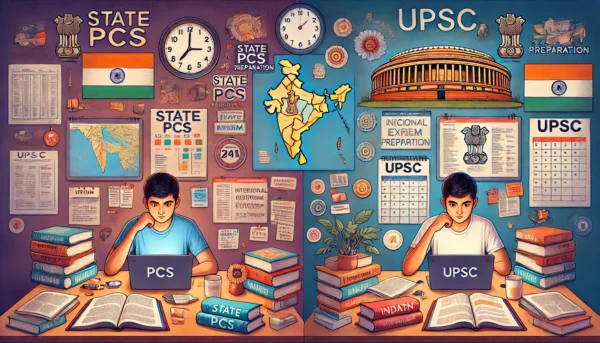 UPSC & State PCS Preparation
