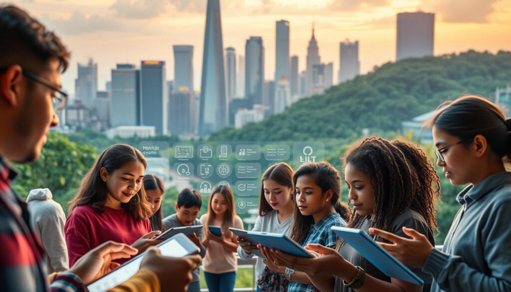 ImplexEdu's online learning platform ImplexEdu's online learning platform