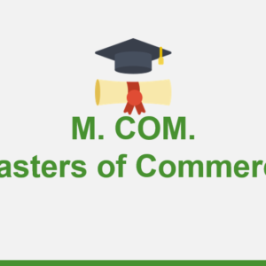 M.Com - English