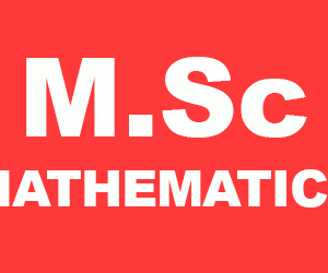 MSC Mathematics