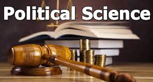 MA PoIitical Science - English